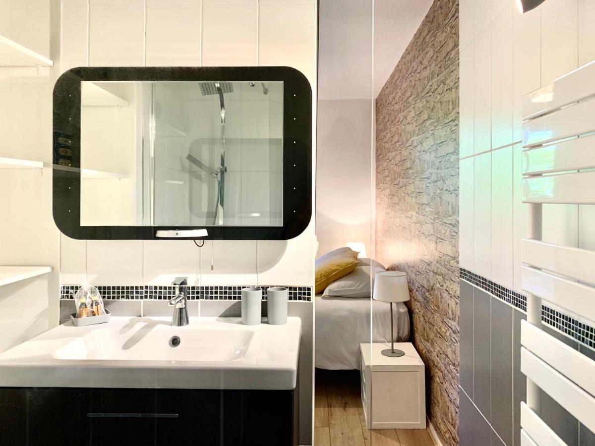 Blagnac : Appartement T2 Avec Jardin, Parking Et Climatisation Exterior photo