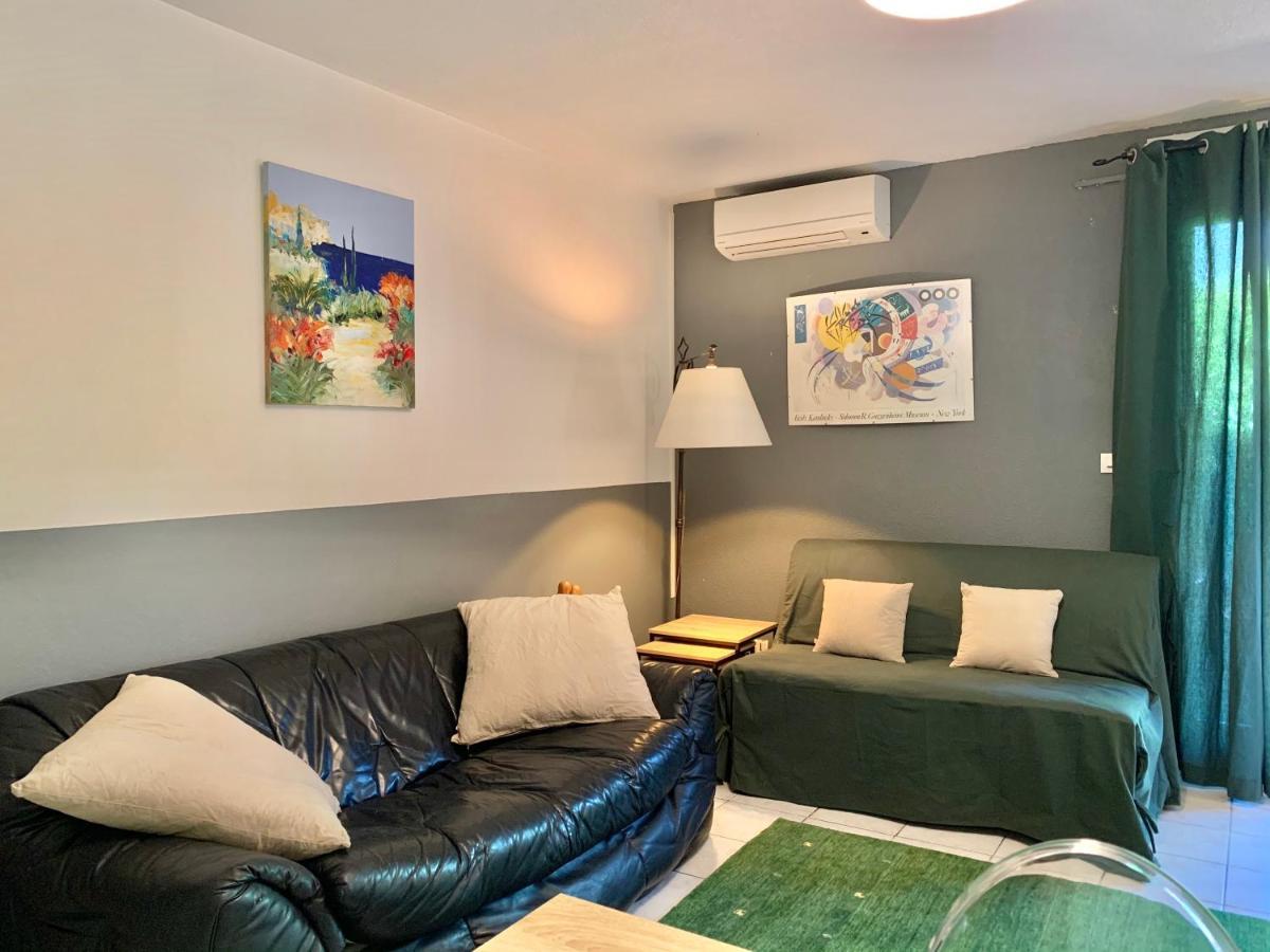 Blagnac : Appartement T2 Avec Jardin, Parking Et Climatisation Exterior photo